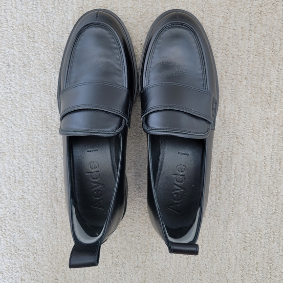 Aeyde chunky black loafer - Picture 4 of 10